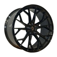 Marquee Wheels M1010 20x8.5 5x120 35 Gloss Black Wheel Rim Fits Camaro Pilot
