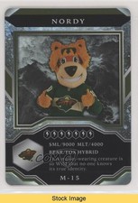 2021-22 Upper Deck MVP Mascot Gaming Cards Nordy #M-15 READ z6b