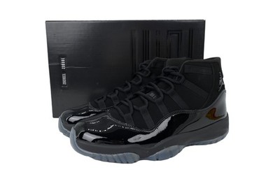 Nike Air Jordan 11 Triple Black Men s Retro High Top Basketball Sneakers
