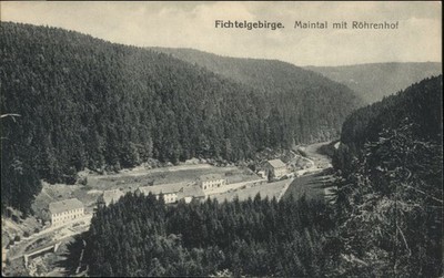 Bad Berneck Röhrenhof Maintal 
