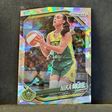 * NIKA MUHL Ice Prizm #127 - Seattle Storm - 2025 Panini Prizm WNBA