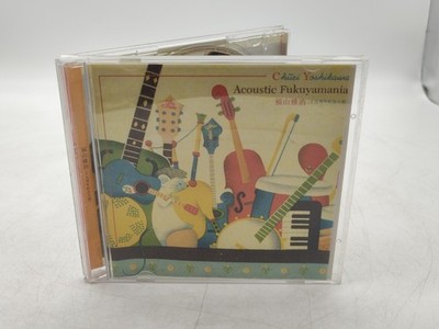 RARE-CHUEI YOSHIKAWA-FUKUYAMA MASAHARU 15TH ANNIVERSARY-CD-ACOUSTIC FUKUYAMANIA