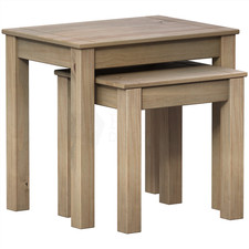 Panama Coffee Table Nesting Tables Lamp Table Solid Pine Living Room Furniture