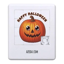 'Happy Halloween Pumpkin' Sliding Puzzle (PZ00038821)