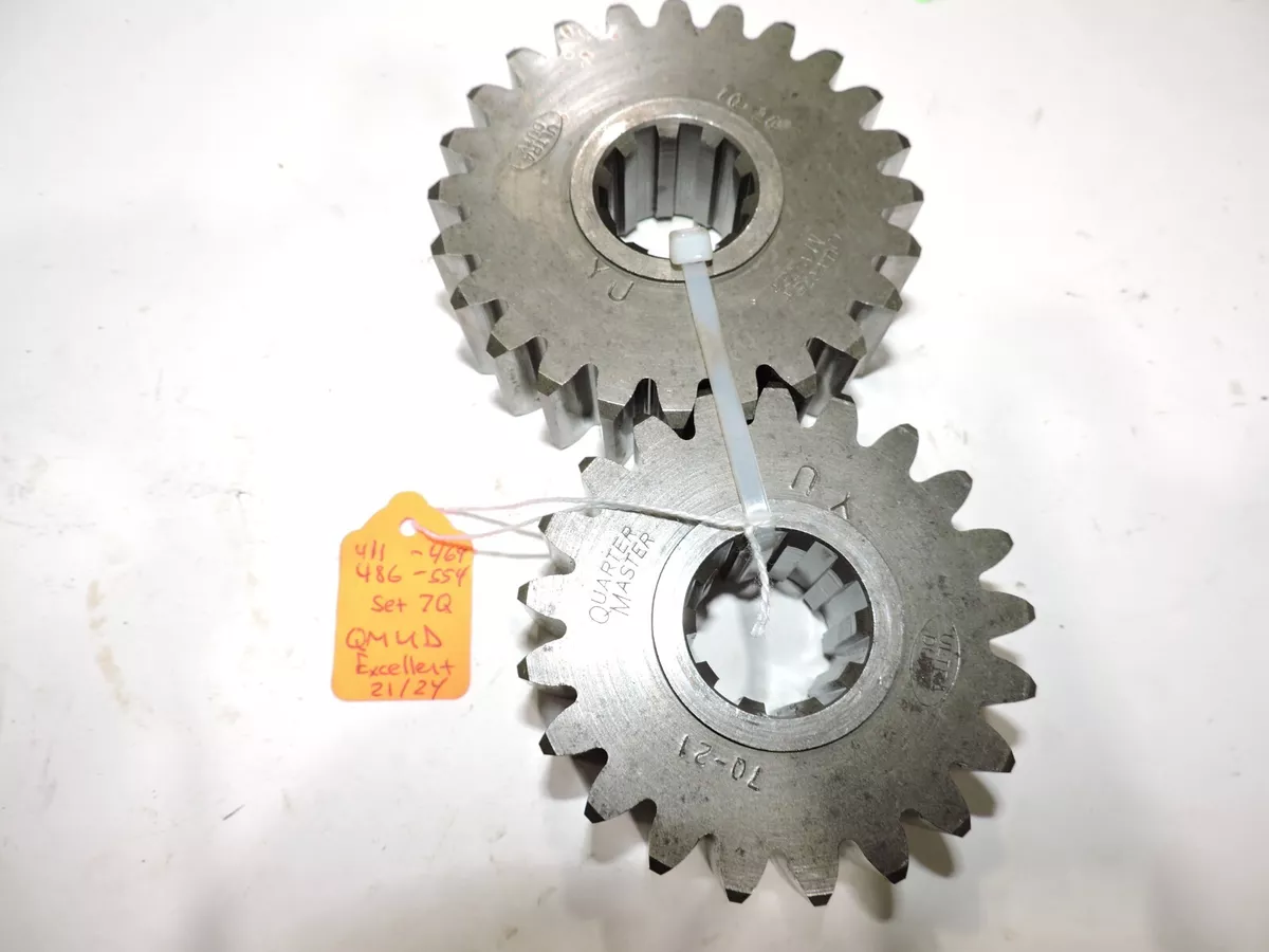 10-Spline Ultra Duty Quick Change Gears