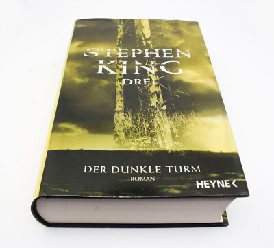 Stephen King - Drei - Der dunkle Turm II - Heyne Metallic gebunden