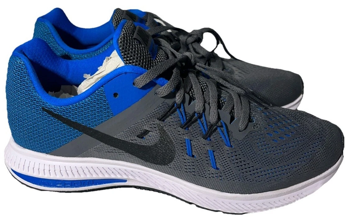 Nike Air Zoom Winflo 7 Black Anthracite - CJ0291-001 for Sale