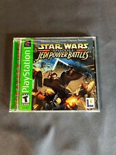 Star Wars: Episode I Jedi Power Battles Sony PlayStation 1 Complete ( Read )