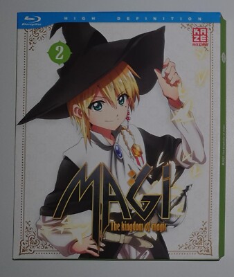 Magi Staffel 2 , The kingdom of magic, Vol. 2 Blu-ray Disc
