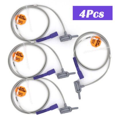 4Pcs Neonate SpO2 Sensor Infant Pediatric Bundled Pulse Oximeter Fit For Nellcor