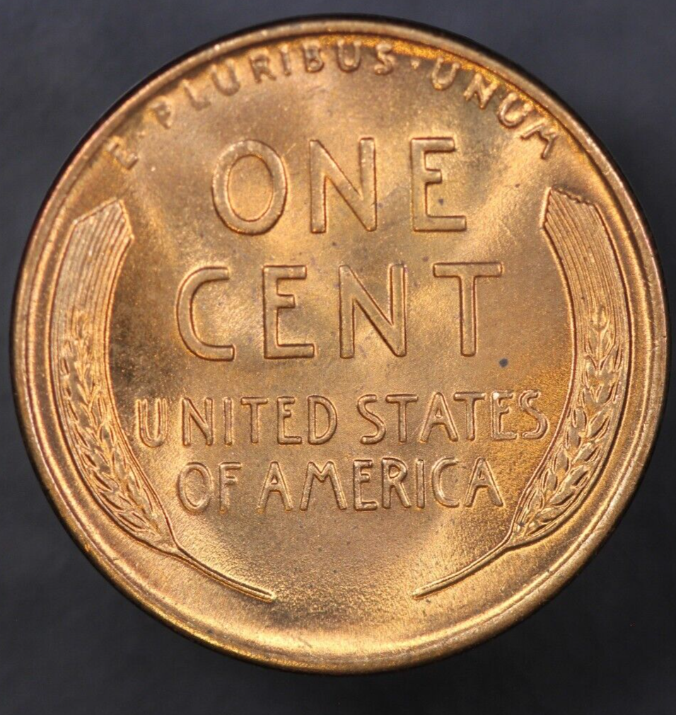 1944 LINCOLN CENT- *SUPER GEM* FROM ORIGINAL COLLECTION-LOT