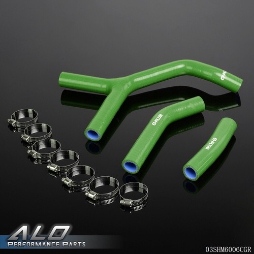 Fit For 03-06 KTM 250 SX 250SX Green Silicone Radiator Hose Y Pipe Kit