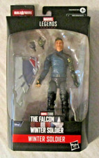 Marvel Legends WINTER SOLDIER 6in Figure   Captain America Flight Gear BAF NIP