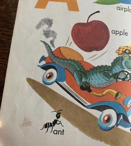 Vintage The Little Golden ABC Book 24th Printing 1969 Cornelius Dewitt Golden - Imagen 6 de 8