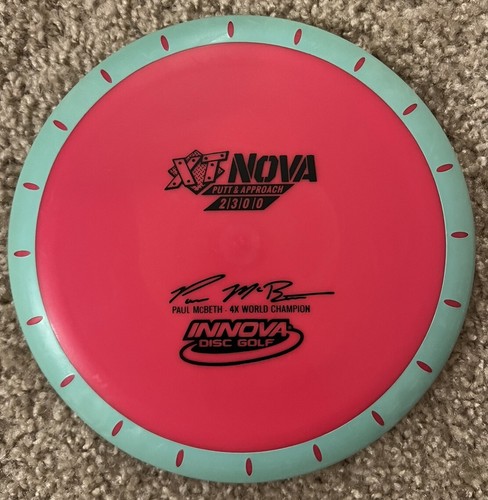 Disque Innova XT Nova – Putt & Approach – 170g – Paul McBeth – 2/3/0/0 (occasion)