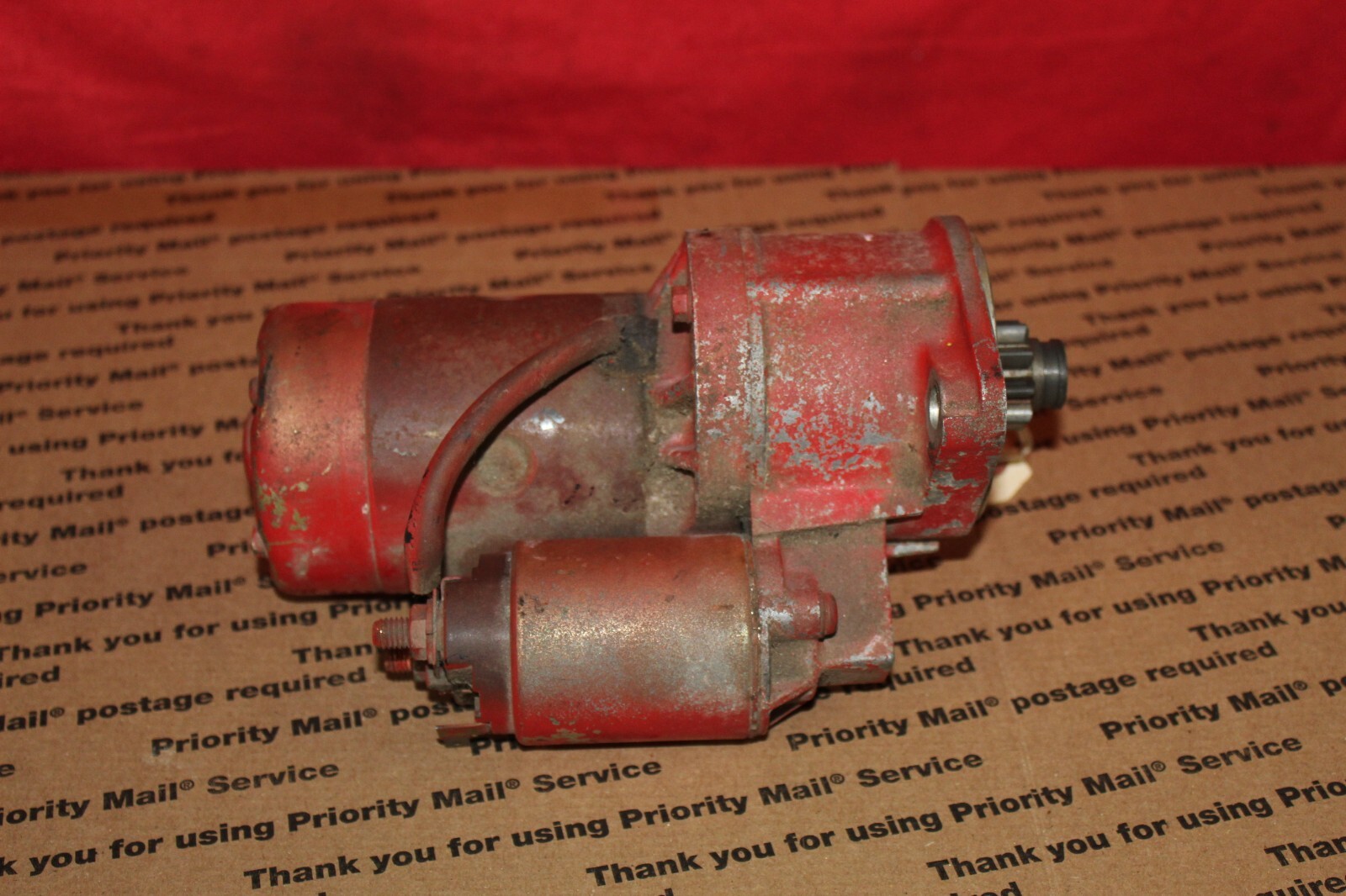 Westerbeke Marine Generator Original Oem USCG Approved Oem Engine Starter Motor