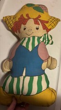 Vintage Homemade Huckleberry Pillow Doll Strawberry Shortcake
