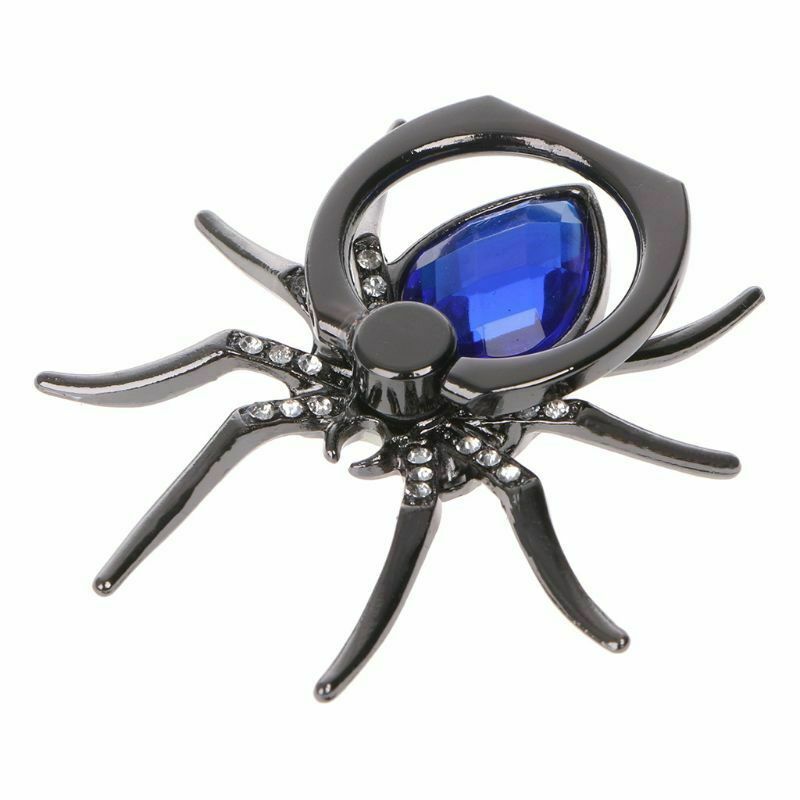 Supporto Ad Anello Per Smartphone Universale Rotante A 360° E - Foto 4