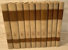 Encyclopedia Britannica The Great Ideas Program volumes 1-10 Complete Hardcover