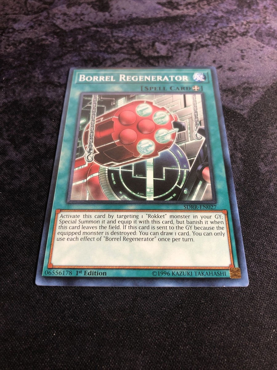 Yu-Gi-Oh! Borreload Furious Dragon Ultra Rare - Sammelkarte Aus Structure Deck: Rokket Revolt Yu-Gi-Oh! Borreload Furious Dragon Ultra Rare - Sammelkarte Aus Structure Deck: Rokket Revolt