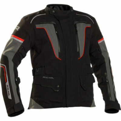 Richa Infinity Pro Motorcycle Jacket Textile Adventure Bike Touring WP  Thermal