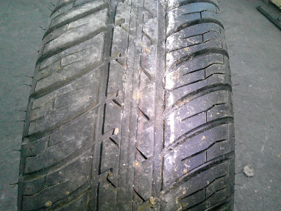 Orig Opel Agila Stahlfelge Stahl Felge Ersatzrad 4,5Jx 14Zoll ET45 165/60 14 75T - Bild 2 von 2