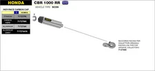 KIT SILENCER INDY-RACE APP CARBON-CARB ARROW HONDA CBR 1000 RR 08-13