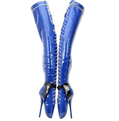 caramel thigh high boots