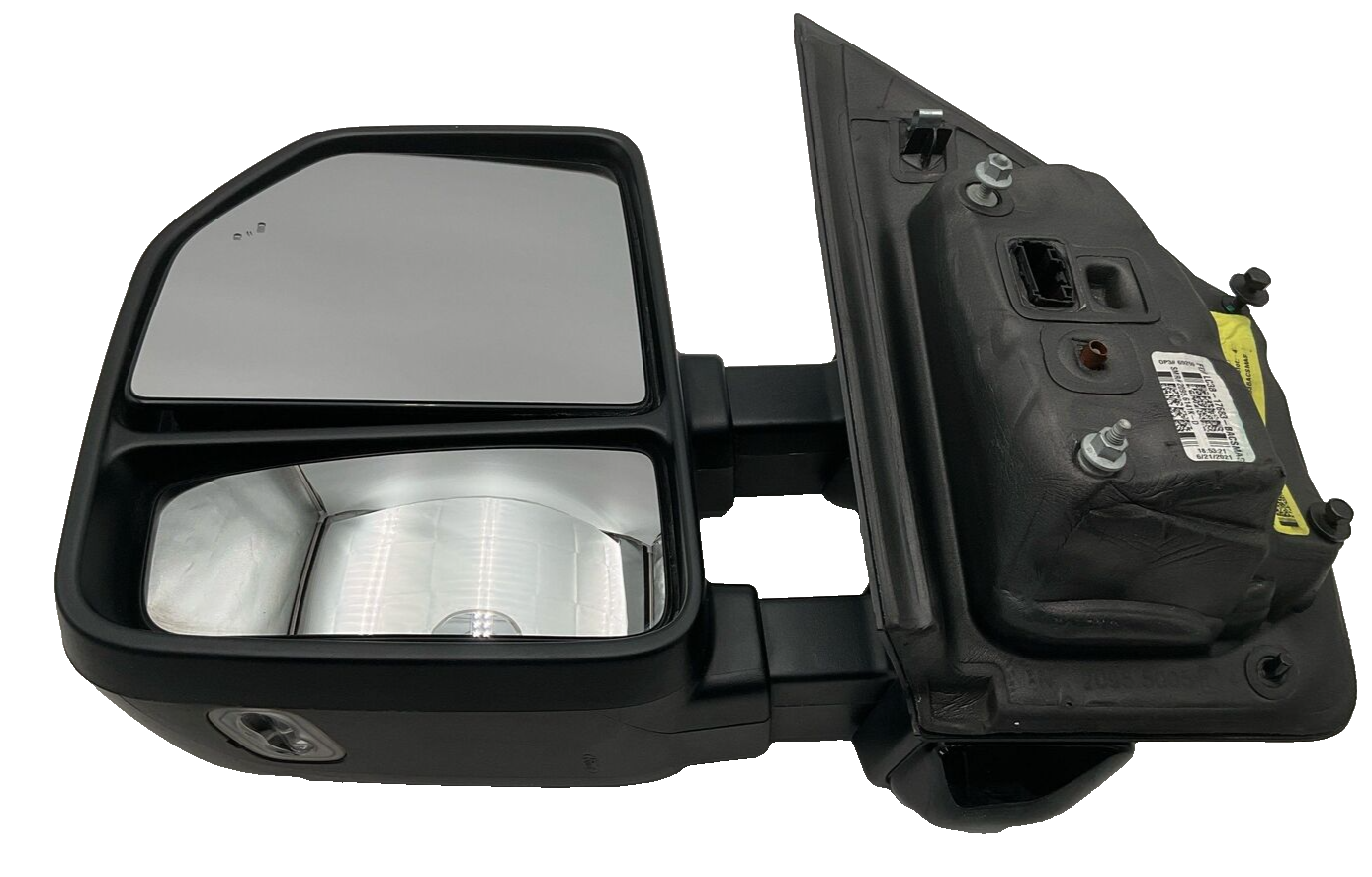 2020-2022 Ford F-250 Left Driver Side Mirror with Camera Blind Spot Detection and Puddle Light OEM