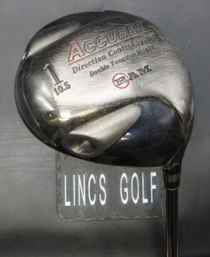 RAM Accuber 10.5° Driver Stiff Graphite Shaft RAM Grip