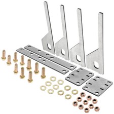 Rear Bumper Winch Mount Plate Bare Metal Kit For Jeep Cherokee Xj 1986-2001