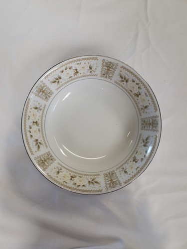 Noritake Dinner Set 5103 Barclay Used Fine China Incomplete Plates Bowls - Picture 4 of 22