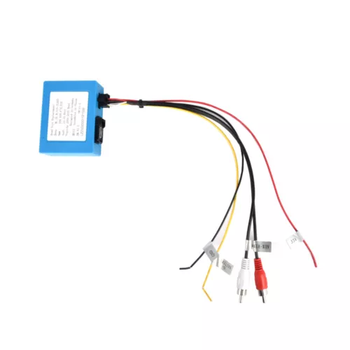 Amplificador de caja decodificador de fibra óptica compatible Mercedes Benz ML/R/GL/SLK/Cayenne - Imagen 1 de 8