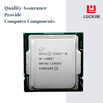 Intel Core i9-11900T CPU - Socket LGA 1200 8 Cores 16 Threads 1.5GHz 16MB L3 Cac