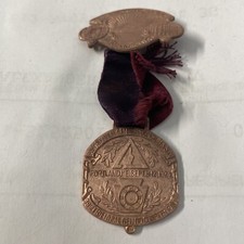 vintage masonic medal have pic broken