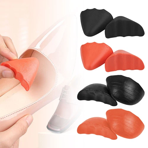 Shoe Filler for Too Big Shoes Soft PU Foam Men/Women Toe Cushion Insert - Picture 3 of 18