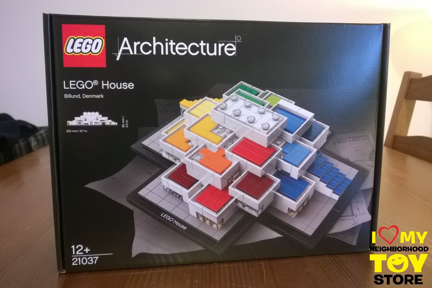 LEGO 21037 Architecture LEGO House Billund (2017) MISB - Raro e Introvabile