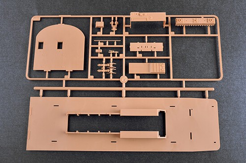 Trumpeter 00225 WEHRMACHTSLOKOMOTIVE V188 1/35 Kit de modélisation - Photo 9/15