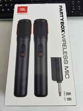 Jbl Partybox Wireless Mic Pair (open Box)