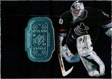 1998 Upper Deck SPX Finite Hockey Garth Snow #86 5013/9500 Canucks Mint