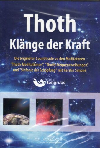 THOTH - KLÄNGE DER KRAFT - Projekt Tongrube - 3 x CD SET - OVP - Bild 1 von 1
