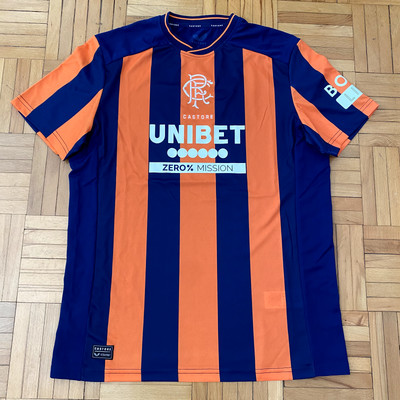 FC Glasgow Rangers Third Shirt 2023/24 (M) [Castore]