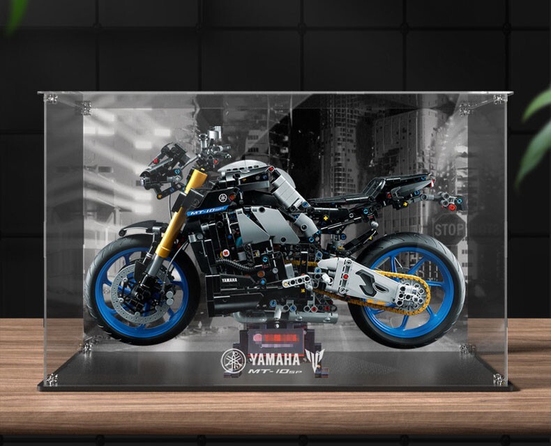 Acrylic Display Case For LEGO® Technic 42159 Yamaha Mt-10 SP