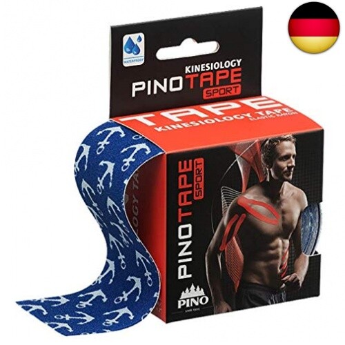 Pinotape Pro Sport - kinesiologisches Tape 5 cm x 5 m- besonders