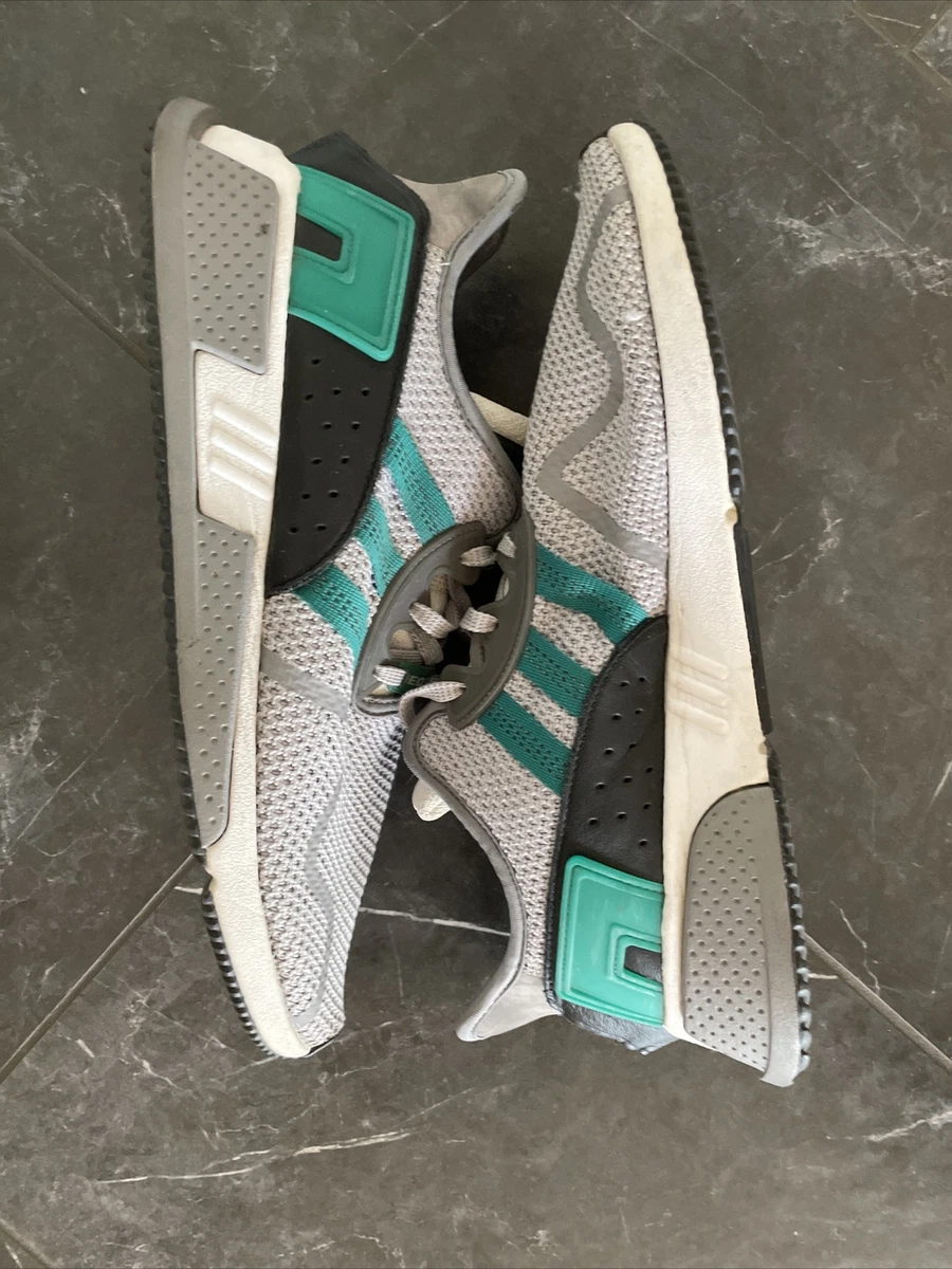 Adidas eqt gray shop and green