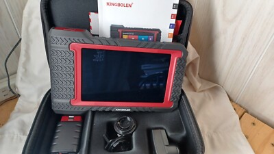 KINGBOLEN K7 OBDII Scanner All System Car DiagnosticTool E~CU Coding Active Test