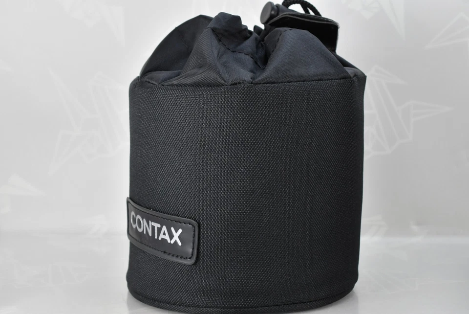 🌸[COMO NUEVO] Estuche Bolsa Lente Suave Contax NCL-1 NCL-6 para VS24-85N 28-80N de Japón Foto 4 de 4