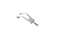 LIBERMAN EYE SPECULUM, PEDIATRIC 10MM THIN SOLID BLADES