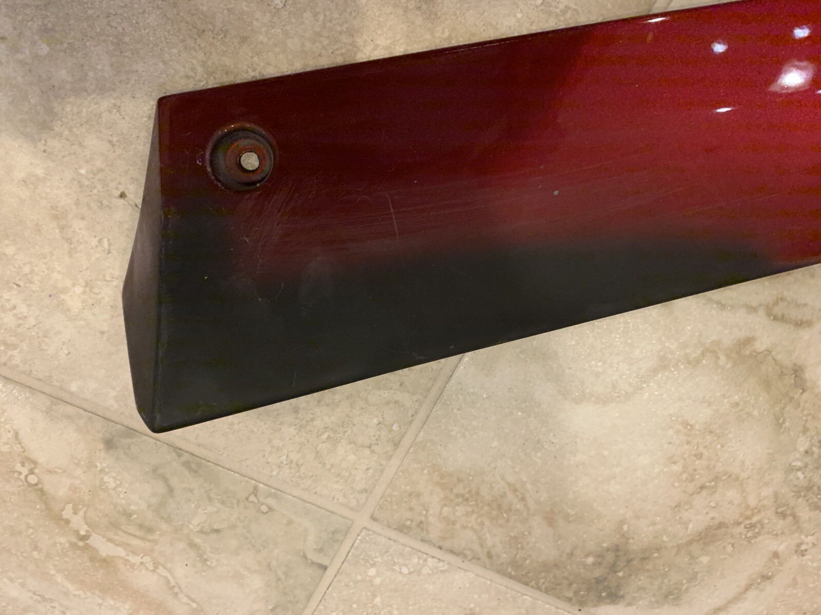 Mclaren 675LT Left Rocker Rear Body Panel & Door Skirt Carbon Fiber - OEM - NICE