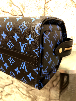 LOUIS VUITTON AMAZON Speedy PM M42208 RUNWAY Limited Blue
